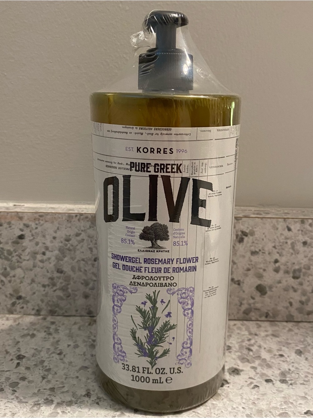 Rosemary Body Wash